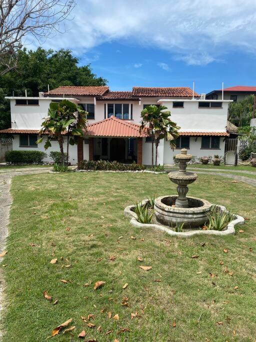 Coronado Beachfront Tropical Home! Playa Coronado Exterior foto